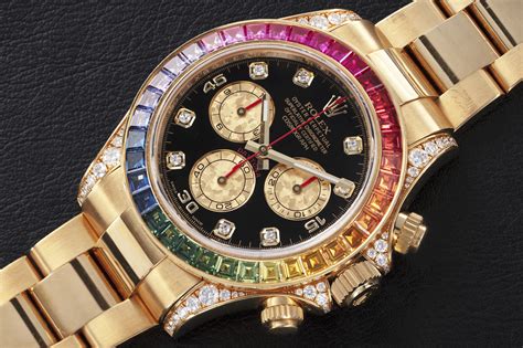 rainbow watch rolex|rolex daytona rainbow 2022 price.